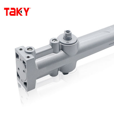 Zacht sluiten Hydraulisch Aluminium Verborgen deur sluiter Voor 5-65kgs deur aangepast kleur