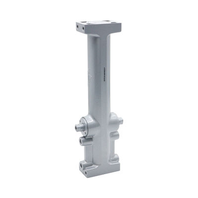 Zacht sluiten Hydraulisch Aluminium Verborgen deur sluiter Voor 5-65kgs deur aangepast kleur