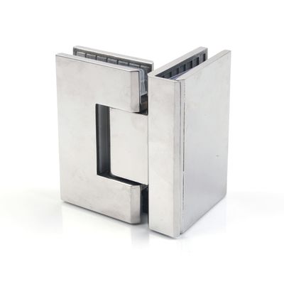 Vaste 8-10mm glas 360 graden glas naar glas douche badkamer hutten glazen deurhangers moderne design stijl