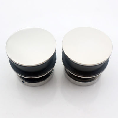 8-12 mm raamloze glazen deur glijdende spiegel schuur deur kit voor hotel badkamer en kast