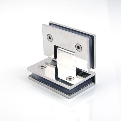 Vaste 8-10mm glas 360 graden glas naar glas douche badkamer hutten glazen deurhangers moderne design stijl