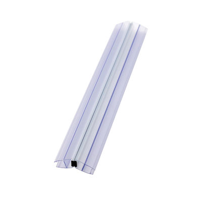 Waterdicht PVC-dichtband voor 6mm-10mm glazen douche schuifdeur open stijl schuif