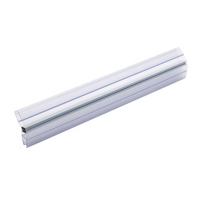 Waterdicht PVC-dichtband voor 6mm-10mm glazen douche schuifdeur open stijl schuif