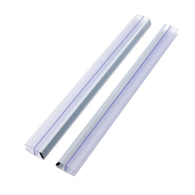 Waterdicht PVC-dichtband voor 6mm-10mm glazen douche schuifdeur open stijl schuif