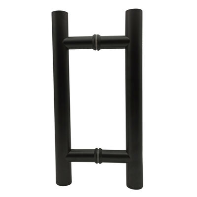 12" Heavy Duty Modern Design Style H Shape Roestvrij staal 304 Push Pull Door Handle
