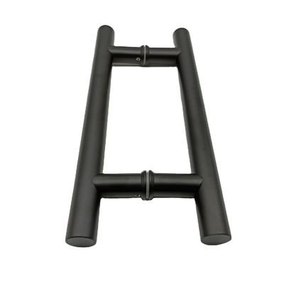 12" Heavy Duty Modern Design Style H Shape Roestvrij staal 304 Push Pull Door Handle
