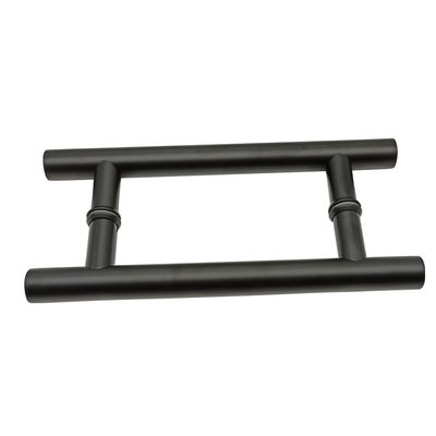 12" Heavy Duty Modern Design Style H Shape Roestvrij staal 304 Push Pull Door Handle