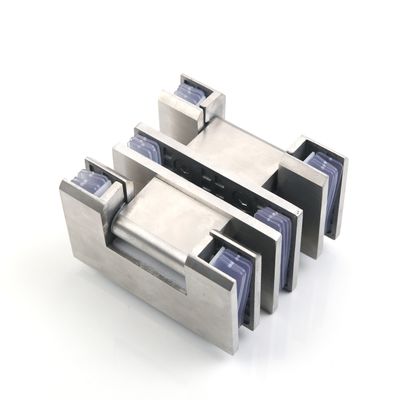 Vaste 8-10mm glas 360 graden glas naar glas douche badkamer hutten glazen deurhangers moderne design stijl