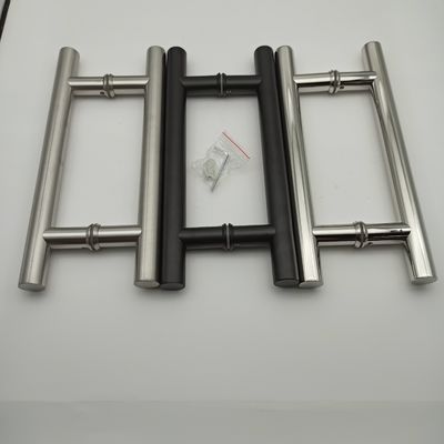 12" Heavy Duty Modern Design Style H Shape Roestvrij staal 304 Push Pull Door Handle