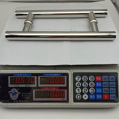 12" Heavy Duty Modern Design Style H Shape Roestvrij staal 304 Push Pull Door Handle