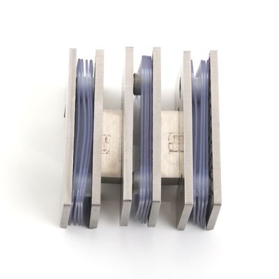 Vaste 8-10mm glas 360 graden glas naar glas douche badkamer hutten glazen deurhangers moderne design stijl