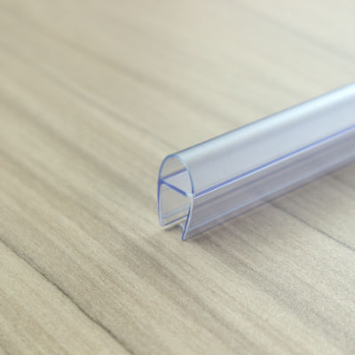 180 graden H-type polycarbonaat waterdicht voor 2400MM In-line paneel stoom douche deur