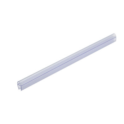 180 graden H-type polycarbonaat waterdicht voor 2400MM In-line paneel stoom douche deur