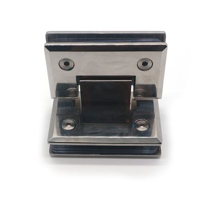 Vaste 8-10mm glas 360 graden glas naar glas douche badkamer hutten glazen deurhangers moderne design stijl