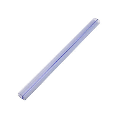Transparante H-extrusiedouchverzegelband voor zacht PVC-deursluiting in badkamers