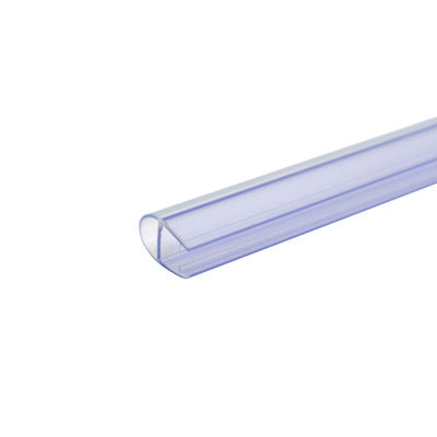 Transparante H-extrusiedouchverzegelband voor zacht PVC-deursluiting in badkamers