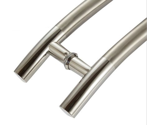 Moderne design douche deur trekhandgreep met 600*500*32mm/800*500*38mm roestvrij staal
