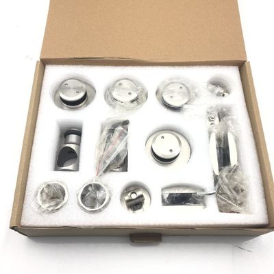 Glijdeuropening voor 12 mm glas Modern ronde bar glas douche deur hardware