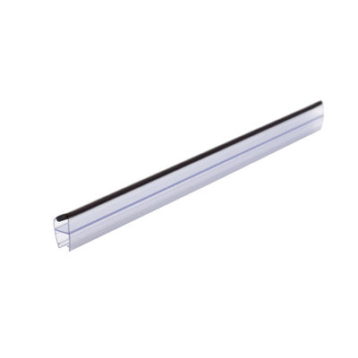 6-12 mm douchekamer glazen afdichting waterdichte banden met PVC-magnetische douchedeur afdichting