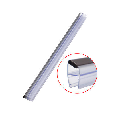 6-12 mm douchekamer glazen afdichting waterdichte banden met PVC-magnetische douchedeur afdichting