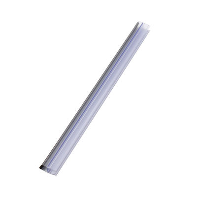 6-12 mm douchekamer glazen afdichting waterdichte banden met PVC-magnetische douchedeur afdichting