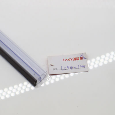 6-12 mm douchekamer glazen afdichting waterdichte banden met PVC-magnetische douchedeur afdichting
