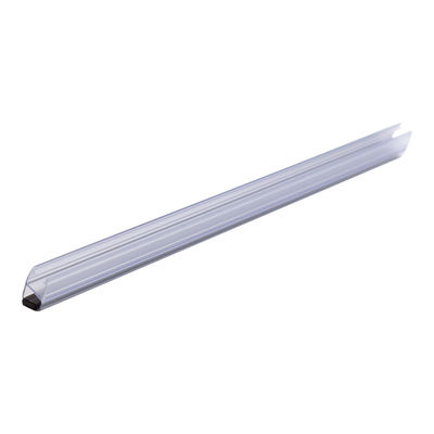 6-12 mm douchekamer glazen afdichting waterdichte banden met PVC-magnetische douchedeur afdichting