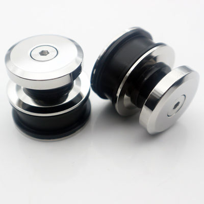 Glijdende douche deur glazen rolwiel Hardware Fitting met zink legering constructie