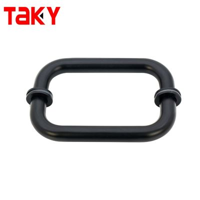 1.0mm Dikte 6 inch Handle voor douche deur en lange hotel badkamer glazen deur handle