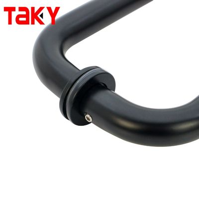 1.0mm Dikte 6 inch Handle voor douche deur en lange hotel badkamer glazen deur handle
