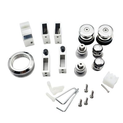 12 mm glasdikte Modern stijl schuifdeur douche inbouw set voor badkamer hardware