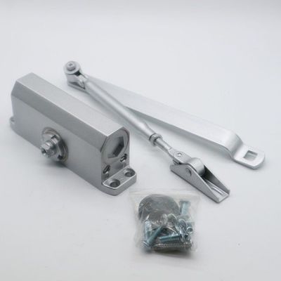 Aluminium legering automatische schuifdeur sluiter voor branddeur gladde en stille werking