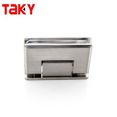 Sliver Chrome Finish Douche deur scharnieren voor opvouwbare glazen deur uitstekende waarde