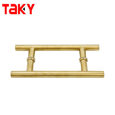 TK-H003 Luxe stalen deurgreep met sliver afwerking en geavanceerde satine / gepolijst ontwerp
