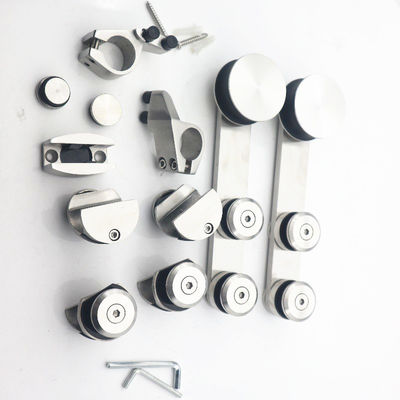 12 mm glazen bak Taky Ronde badkamer systeem Hardware Glijdende glazen deur Accessoires Douche kamer behuizing Kit