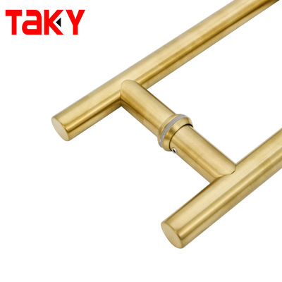 TK-H003 Luxe stalen deurgreep met sliver afwerking en geavanceerde satine / gepolijst ontwerp