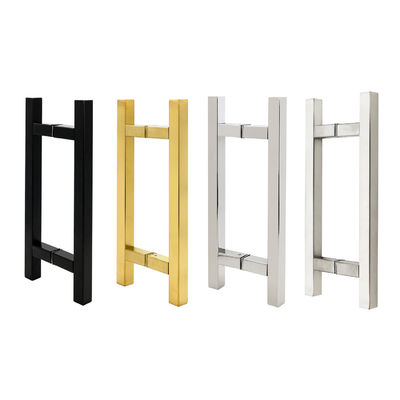 Satine Steel TK-H003 Hoofddornhandgrepen Lange gouden deur trekhandgreep