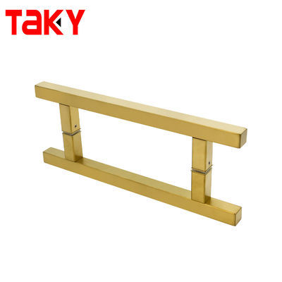 Satine Steel TK-H003 Hoofddornhandgrepen Lange gouden deur trekhandgreep