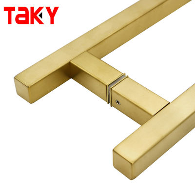 Satine Steel TK-H003 Hoofddornhandgrepen Lange gouden deur trekhandgreep