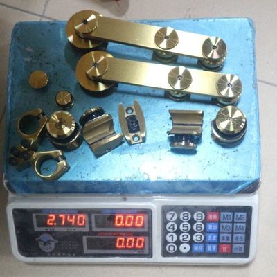 80-120 kg draagbare glazen schuifdeur accessoires Perfect voor badkamer renovatie