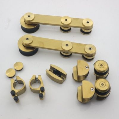 80-120 kg draagbare glazen schuifdeur accessoires Perfect voor badkamer renovatie