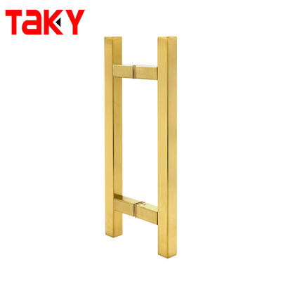 Satine Steel TK-H003 Hoofddornhandgrepen Lange gouden deur trekhandgreep