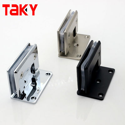 8-12 mm gehard glas douche deur scharnier in massief messing materiaal voor hotel badkamer