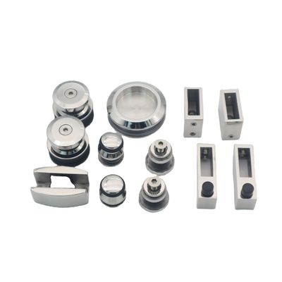 Moderne glijdende douche deur met concurrerende en roestvrij staal schuur deur accessoires