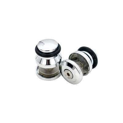 Moderne glijdende douche deur met concurrerende en roestvrij staal schuur deur accessoires