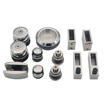 6ft Double Door Kit met moderne schuifdeur en robuuste ss304 hardware fitting