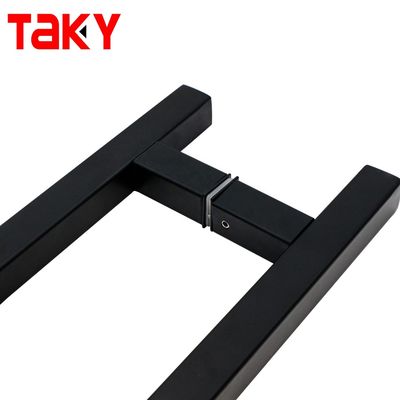Roestvrij staal 8&quot;/12&quot; Modern Contemporary Entry Door Handle Bar Ladder Pull Handle
