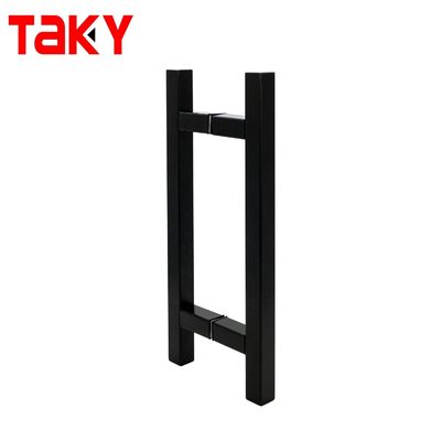 Roestvrij staal 8&quot;/12&quot; Modern Contemporary Entry Door Handle Bar Ladder Pull Handle