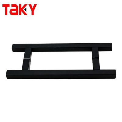 Roestvrij staal 8&quot;/12&quot; Modern Contemporary Entry Door Handle Bar Ladder Pull Handle