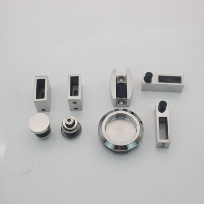 6ft Double Door Kit met moderne schuifdeur en robuuste ss304 hardware fitting